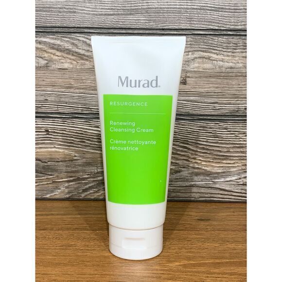 Murad Resurgence Renewing Cleansing Cream 6.75 fl oz Anti-Aging Cruelty Free New - Picture 1 of 2